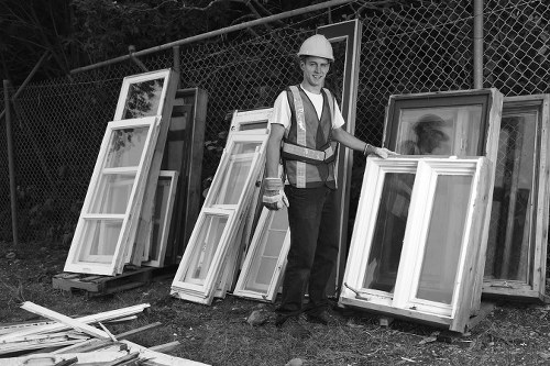 Satisfied customers after home clearance in Abbey Wood