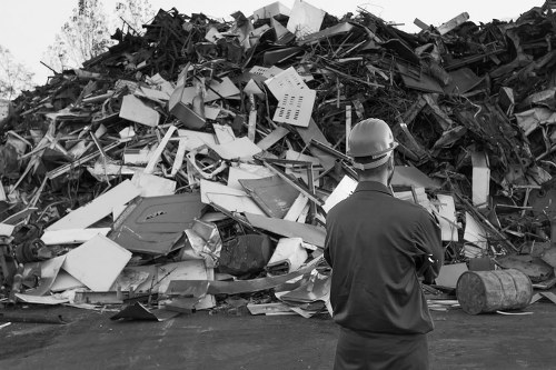 Commercial waste removal service in Abbey Wood