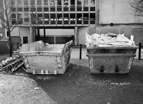 Professional loft clearance team at work in Abbey Wood