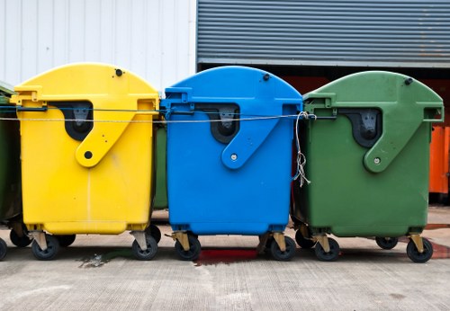 Abbey Wood community clean-up initiative