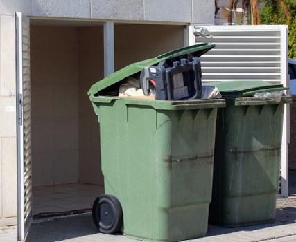 Commercial waste removal for businesses in Abbey Wood