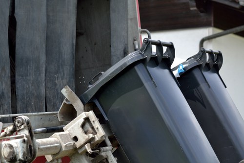 Commercial waste removal services in Abbey Wood