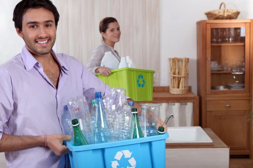 Environmentally friendly furniture disposal process in Abbey Wood