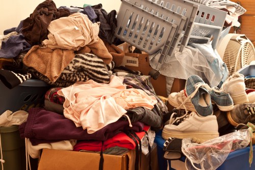 Environmentally friendly house clearance practices