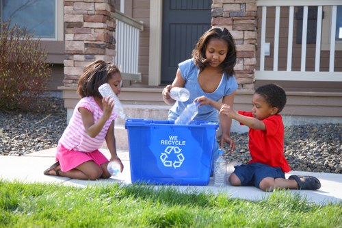 Eco-friendly commercial waste management in Abbey Wood