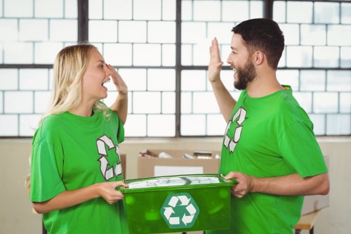 Advanced waste removal equipment in Abbey Wood