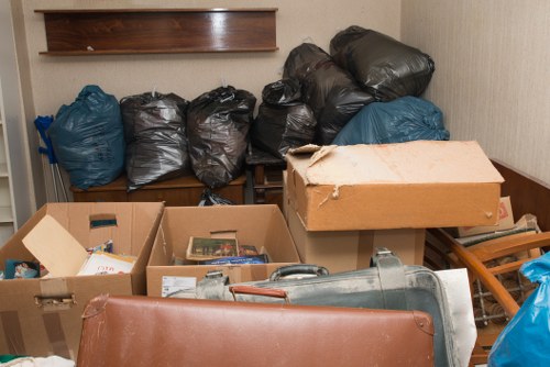 Local recycling center handling furniture in Abbey Wood